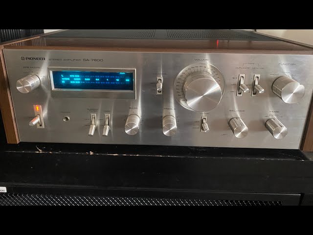 Pioneer SA 7800 kicking Marantz DS 930 #pioneeraudio #vintageaudio