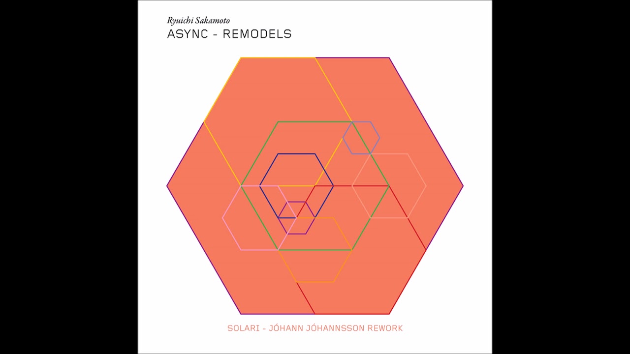 坂本龍一のリミックス・アルバム『async - Remodels』が日本先行発売