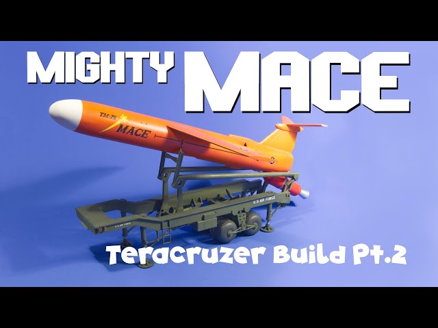 MIGHTY MACE MISSILE! TERACRUZER BUILD PT2 - 1080p HD - YouTube