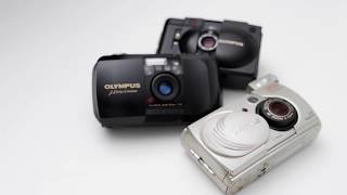 2002年式のデジカメで撮ってみた。OLYMPUS CAMEDIA C-2 ZOOM - YouTube