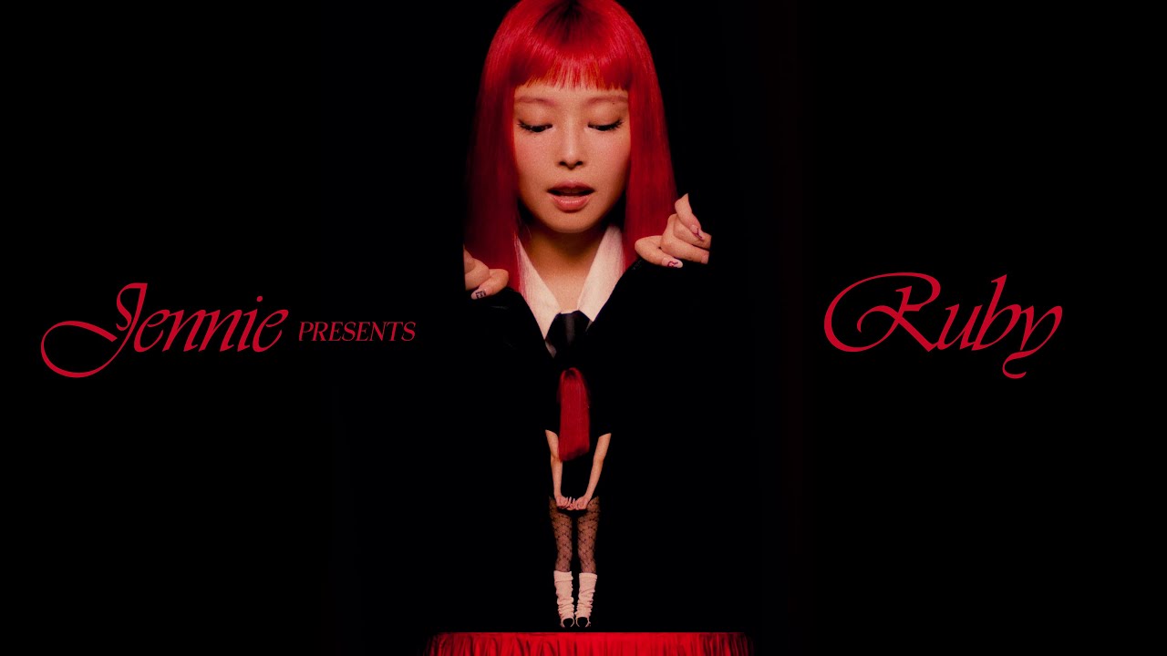 JENNIE / RUBY [TRANSLUCENT RED VINYL] [LP - 1980292626-1]：ASIA