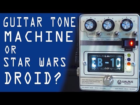 Crafting the Perfect Tone with a Walrus EB-10 - YouTube