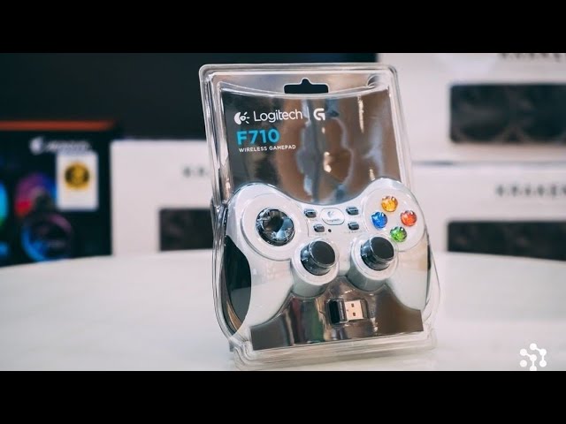 Logitech F710 Wireless Gamepad | 2.4GHz | USB Nano-Receiver