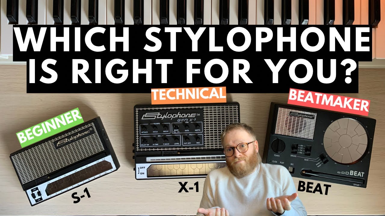 Stylophone Beatbox （スタイロフォン・ビートボックス） - YouTube