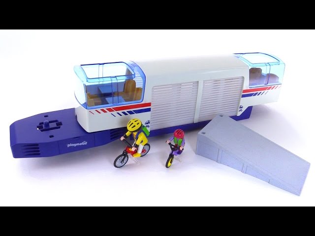 Playmobil RC Cargo Train mega-set review! 4085 - YouTube