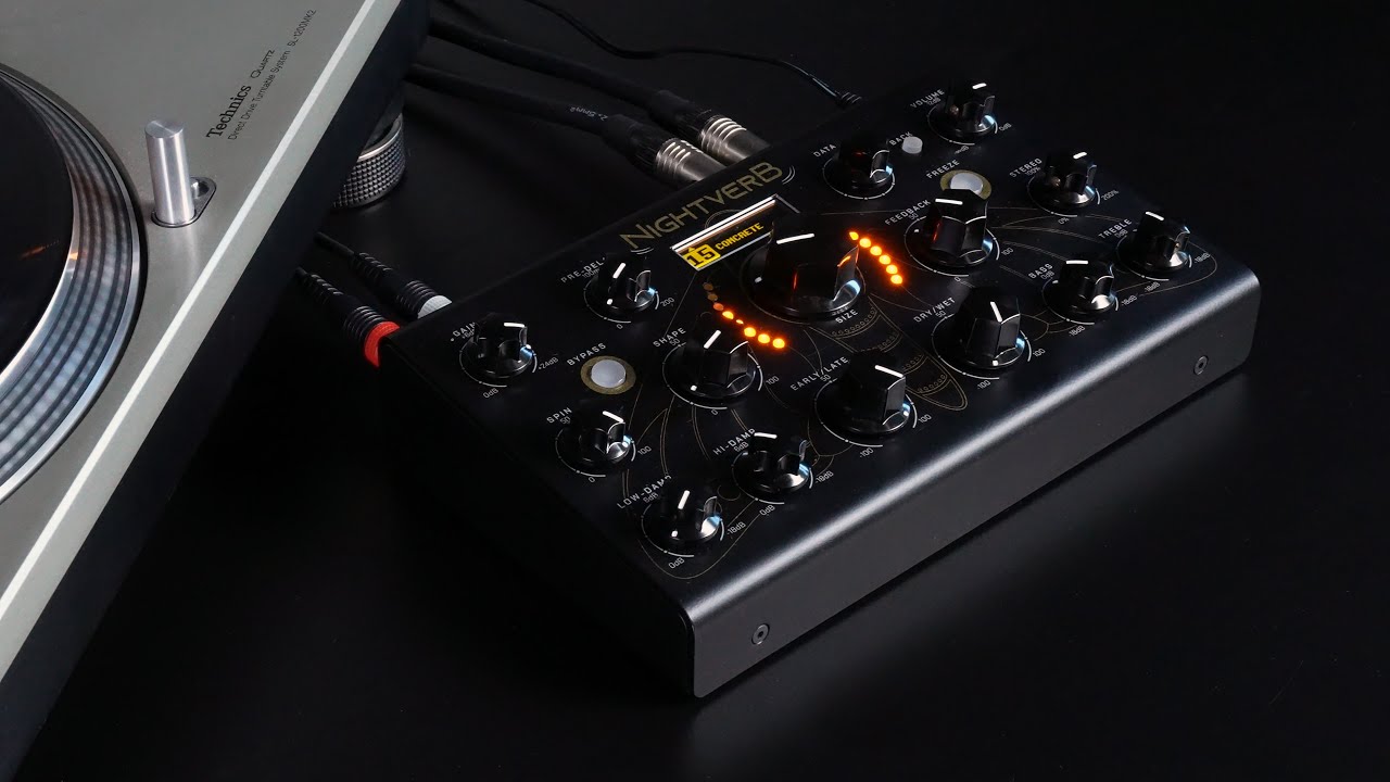 Erica Synths x 112db NIGHTVERB sound demo - YouTube