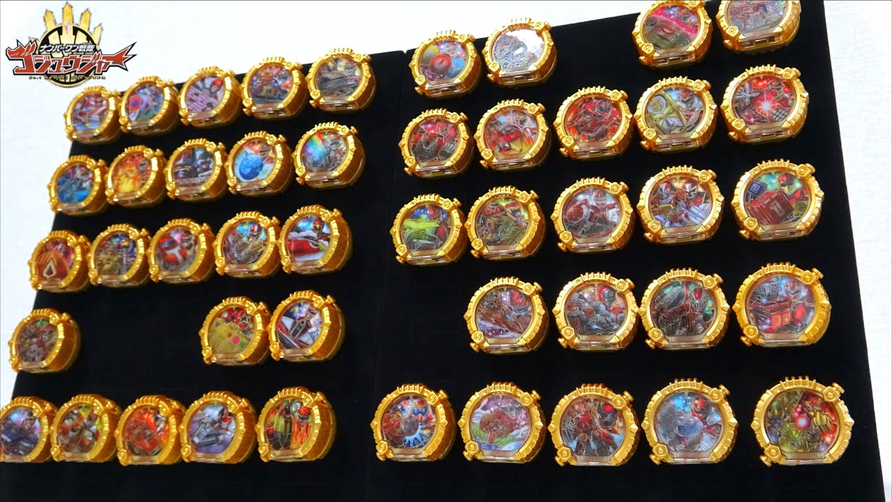 センタイリング50まであと4個！ 秘密戦隊ゴレンジャーリングなど開封