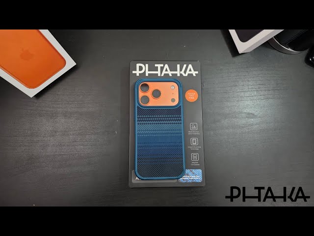 iPhone 17 Pro Pitaka Aramid ProGuard Case Review - YouTube