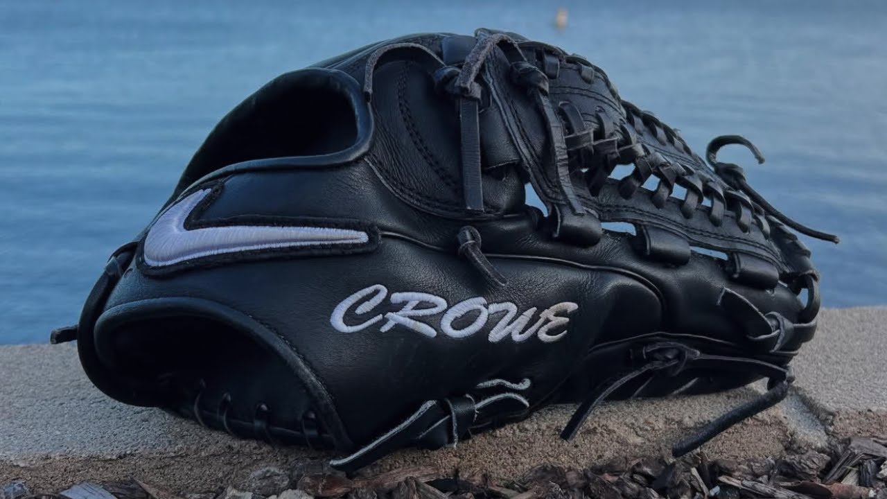 Wil Crowe game-used Nike Shado Elite J Baseball Glove - YouTube