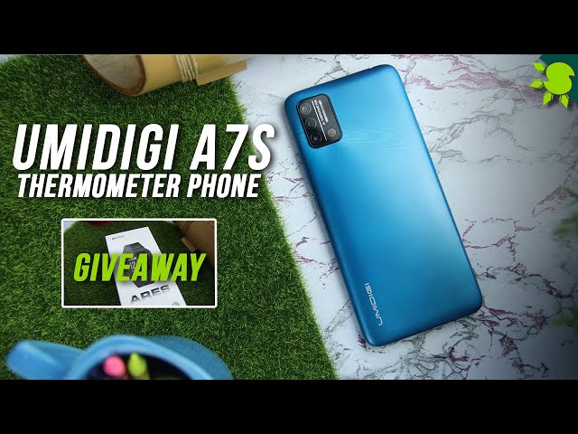 Check Your Temperature With this device - Umidigi A7S Review +