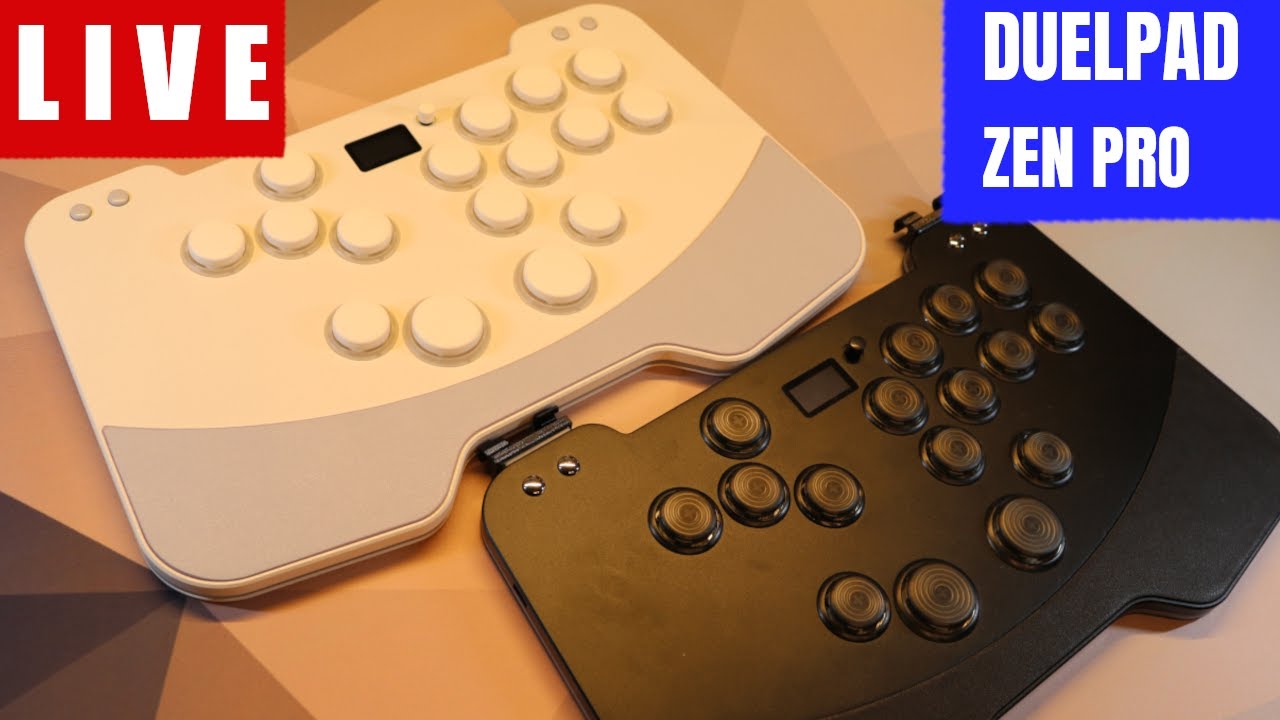 Duelpad Zen Pro Metal Q&A EVO Japan New Hitpads Play some Tekken 8