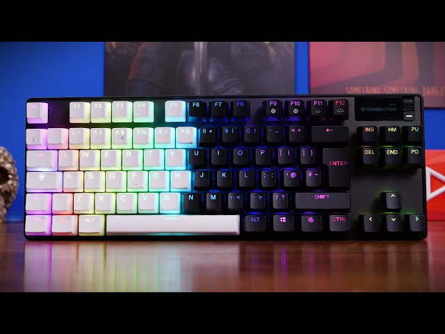 SteelSeries Apex Pro TKL 2023 wireless review and sound test - YouTube