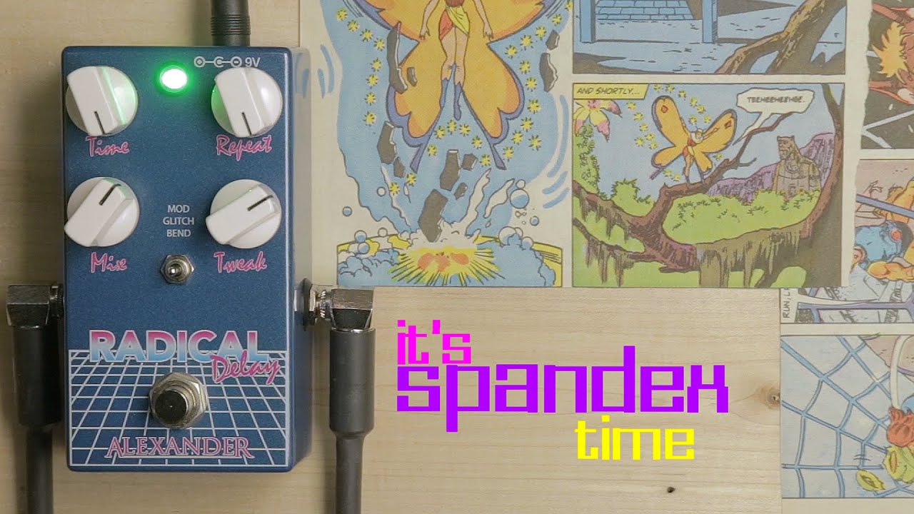 Alexander Pedals - Radical Delay - YouTube