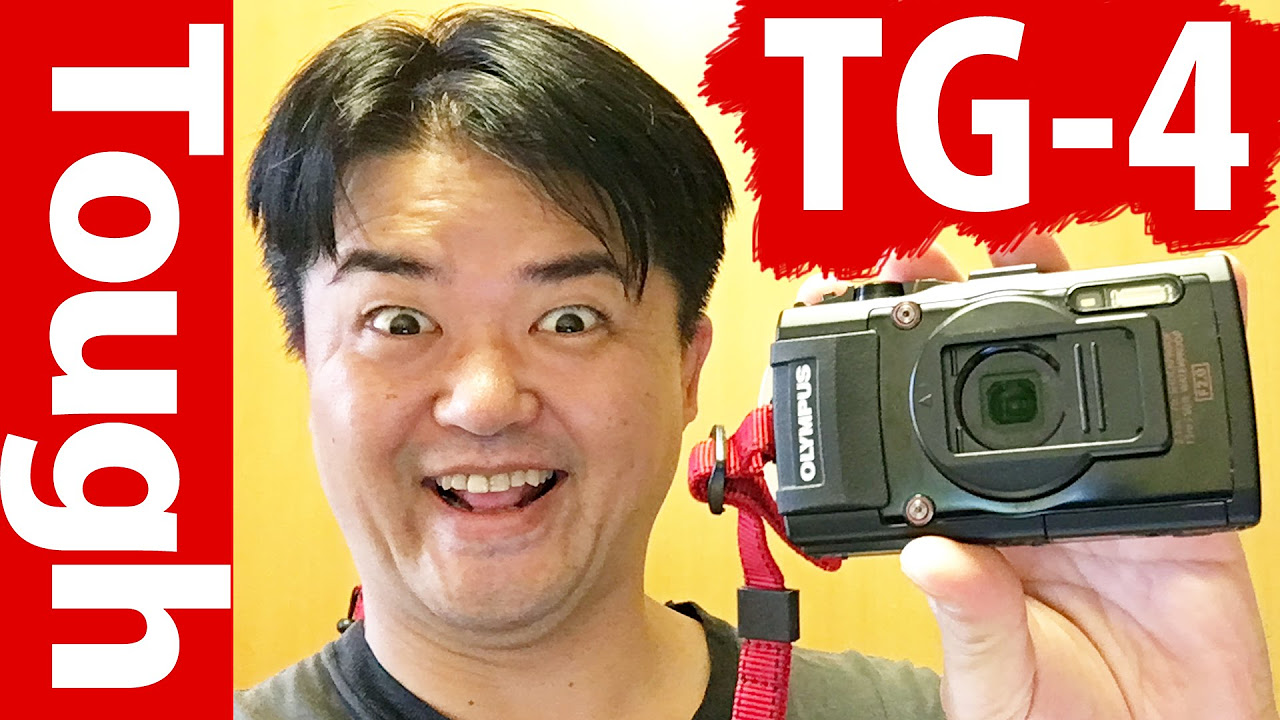 OLYMPUS TG-4 防水デジカメなのにRAWで撮れる！オリンパスが誇るTough