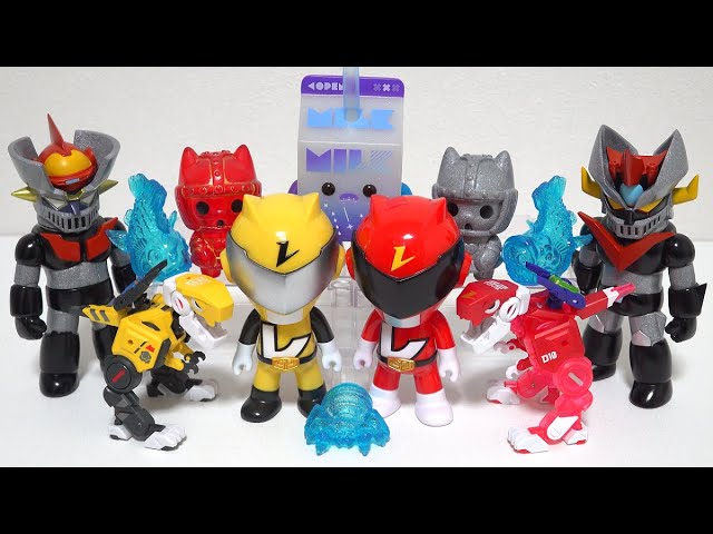 Bulk purchase of soft vinyl figures! 52TOYS' DIO color 