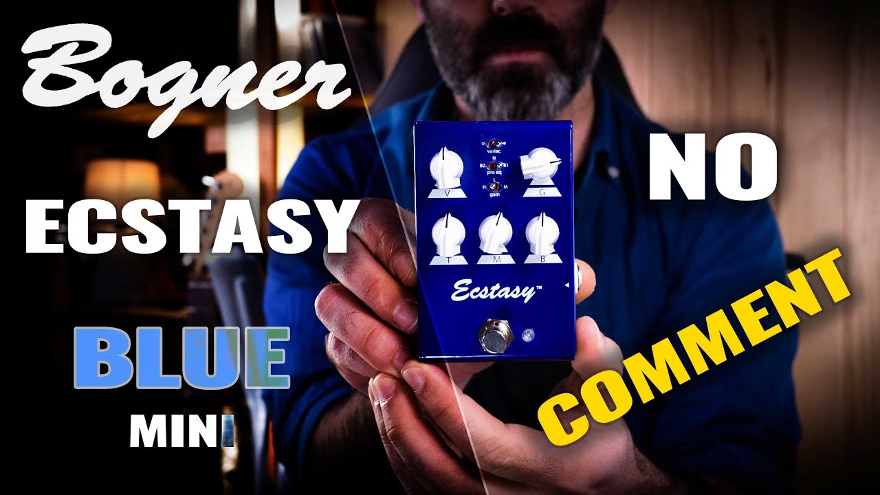 Bogner ECSTASY BLUE MINI - Music & Demo by A. Barrero - YouTube