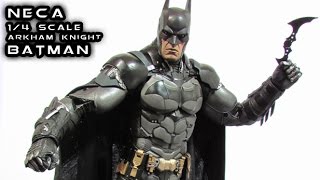 NECA Quarter Scale Arkham Knight BATMAN Figure Review - YouTube