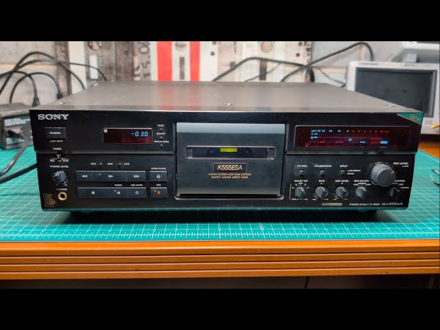 Sony TC-K555ESA: Embarking on a Complex Restoration Journey Part 1