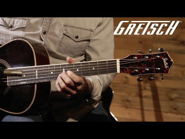 Gretsch Roots G9531 Style 3 Double-0 Grand Concert Acoustic