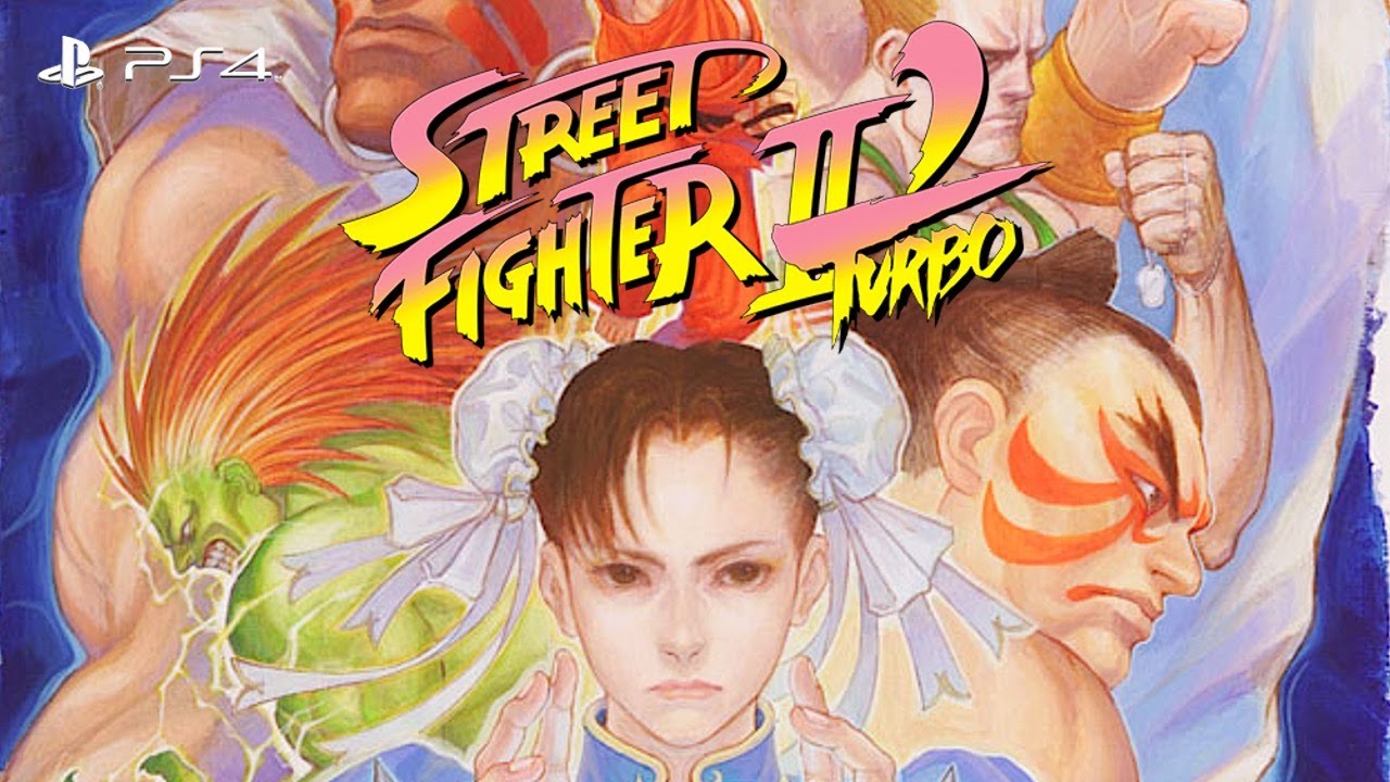 PS4】ストリートファイターII ダッシュターボ アーケードモードに挑戦