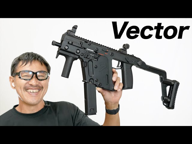 KSC クリスベクター ガスブロガスガン Kriss社公式 エアガンレビュー