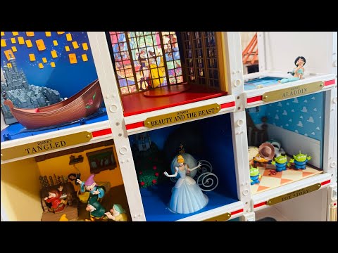 ディズニーマジカルミュージックシアター90号～93号「ラプンツェルの波