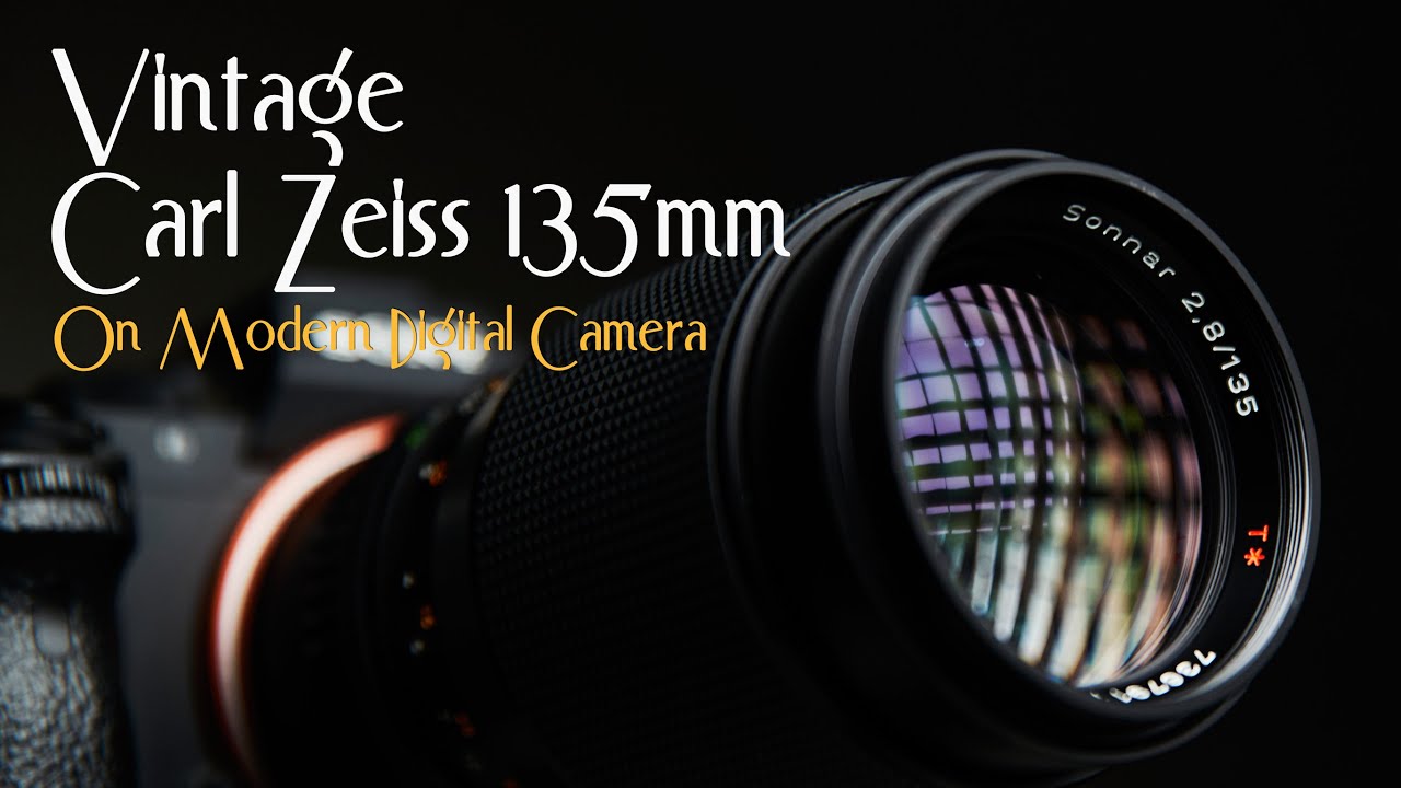 Vintage Carl Zeiss Sonnar 135mm f2.8 Review On Sony A7II - YouTube