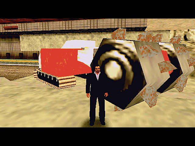 Hidden Object in Bizzare tunnel | GTA Liberty City - YouTube