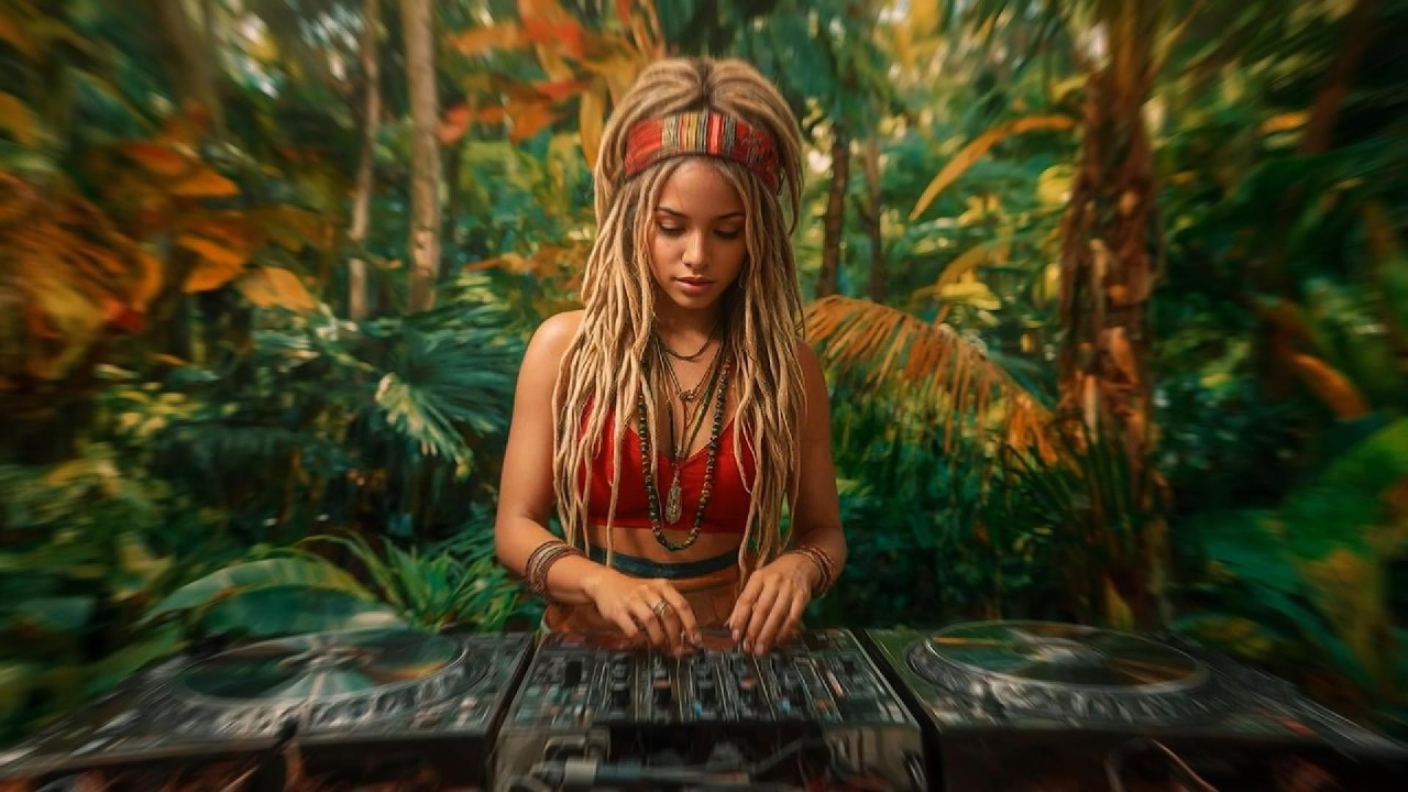 Heavy Dub Reggae Jam | Rasta Basslines Vinyl Experience - YouTube