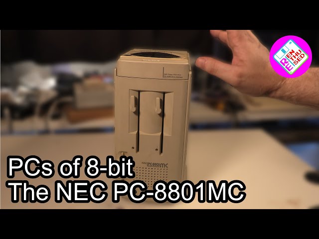 PCs of 8bit: The NEC PC-8801MC #RetroComputing - YouTube