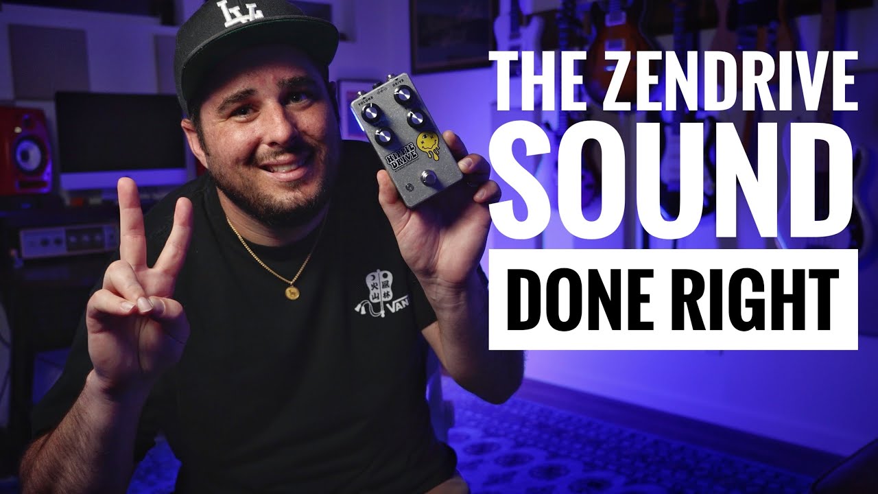 Very Good Amp Co EP Drive V3 | Echoplex Preamp meets Overdrive