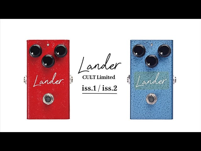 Virtues】Lander CULT Limited iss.1 / iss.2 Demo - YouTube