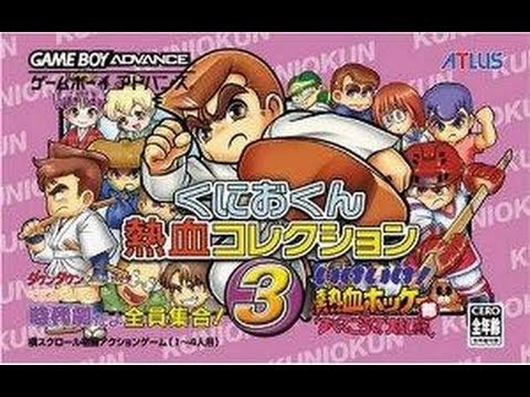 FC】くにおくんシリーズ 後編 / NES Kunio-kun series Part.2 - YouTube