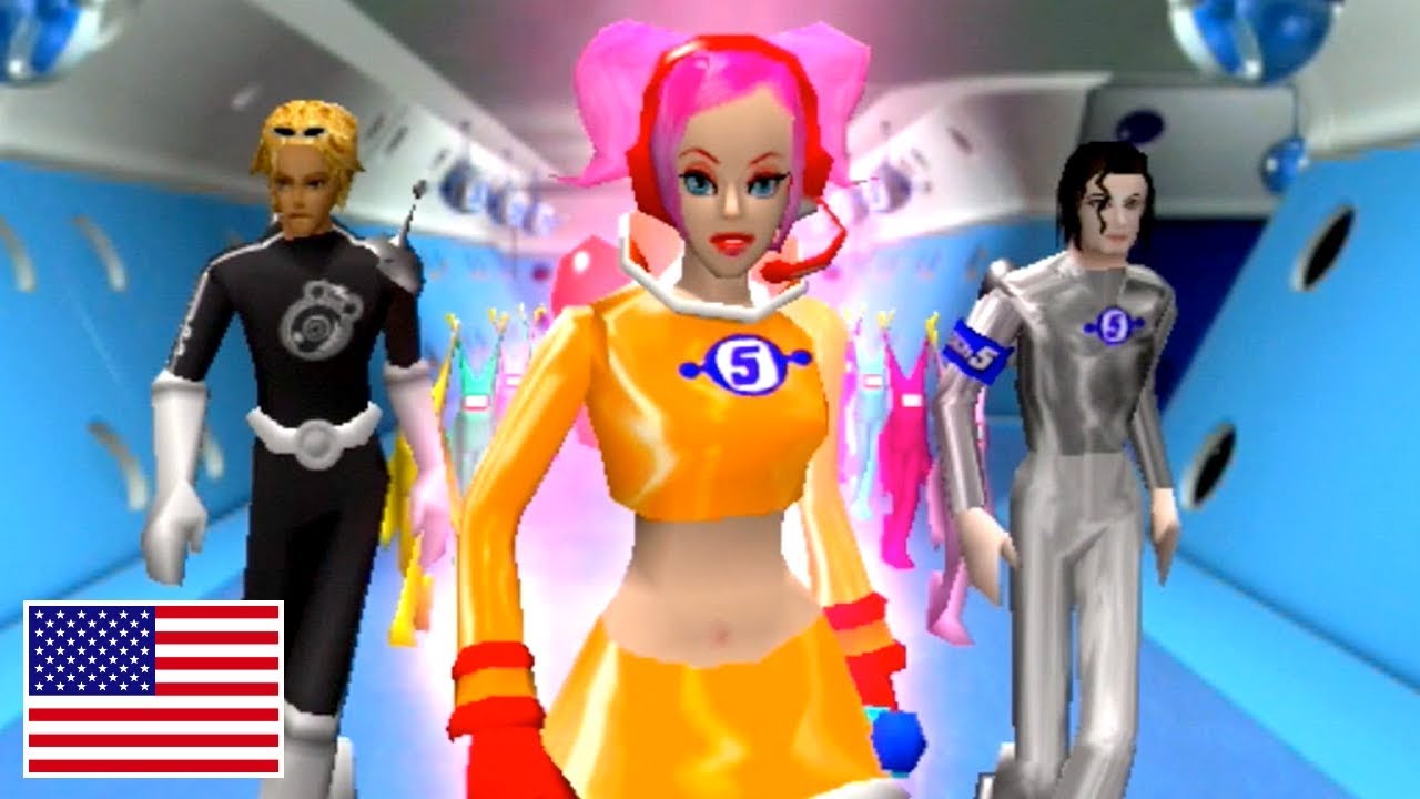 Space Channel 5 (1999) SUPERPLAY / JAPANESE VOICE (SEGA Dreamcast