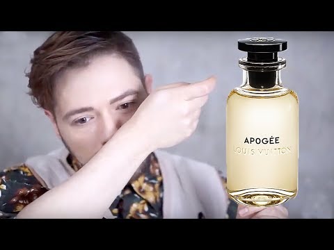 LOUIS VUITTON - Apogée - eau de parfum - first impressions - YouTube