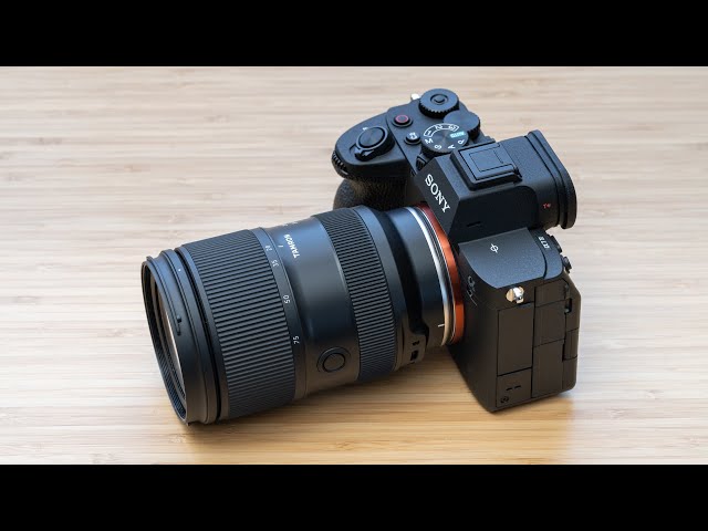 Tamron 28-75mm F2.8 Di III VXD G2 - Review w/ Sony A7IV - YouTube