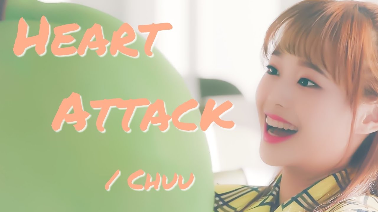 日本語字幕】 Heart Attack / Chuu (LOOΠΔ) - YouTube
