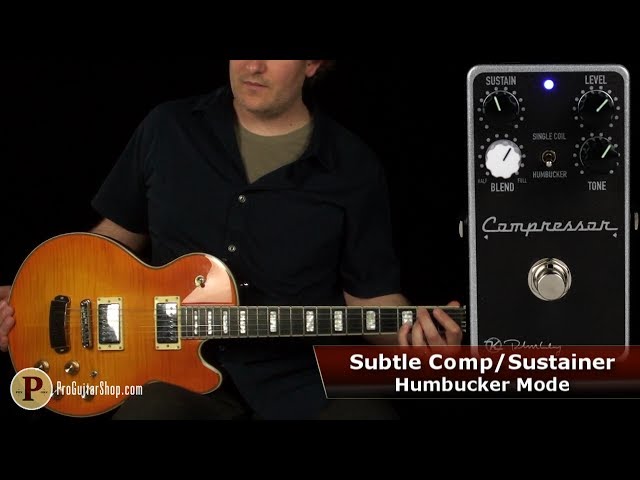 Keeley Electronics Compressor Plus - YouTube