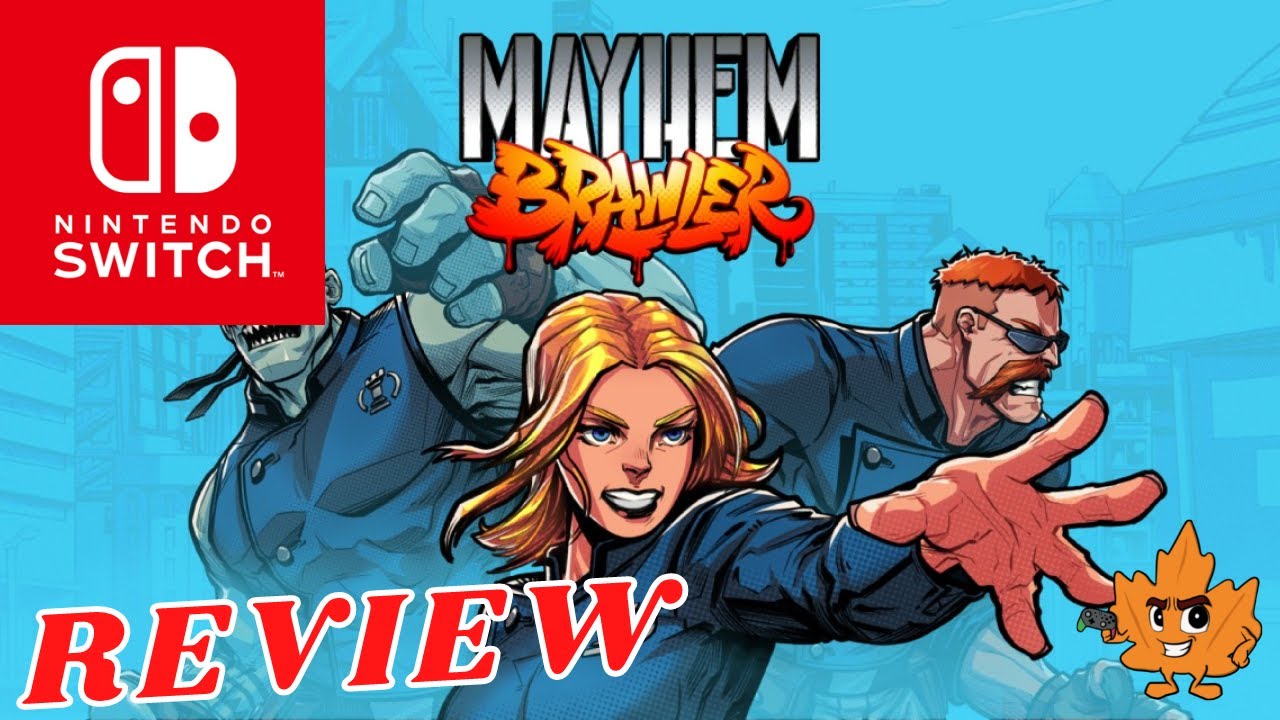 Mayhem Brawler Review on Nintendo Switch (also on PS4, XBOX, PC