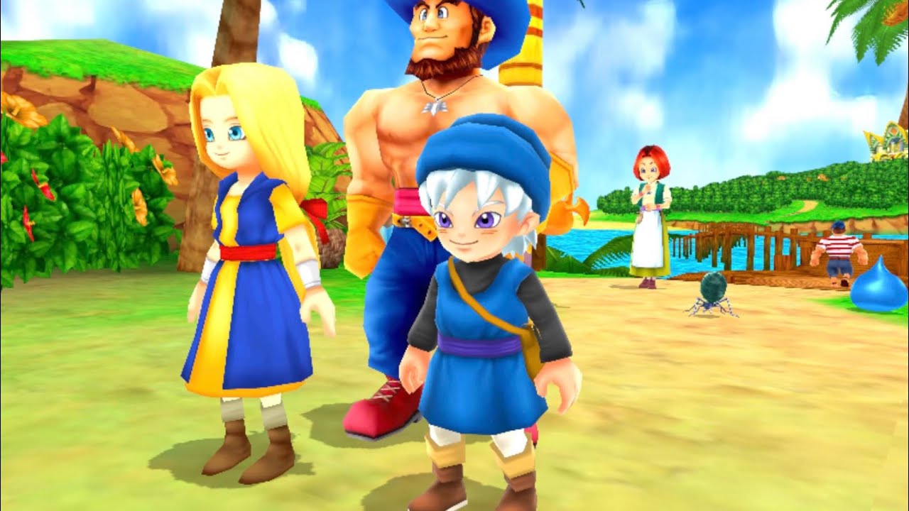 ドラゴンクエストXI DQVIII DQ VII DQM3 テリワン イルとルヵ