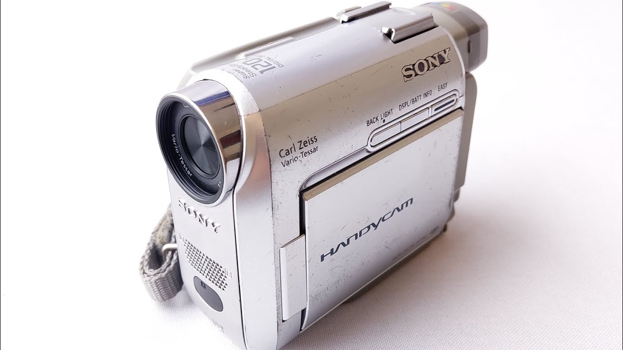 Videocámara Camcorder Sony Handycam DCR-HC30 - YouTube