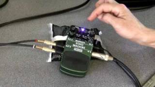 Behringer RSM guitar FX pedals review - EM600 Echo Machine - YouTube