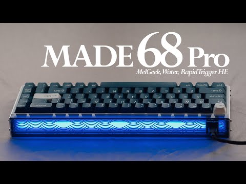 Melgeek MADE68 Pro (Water) - YouTube