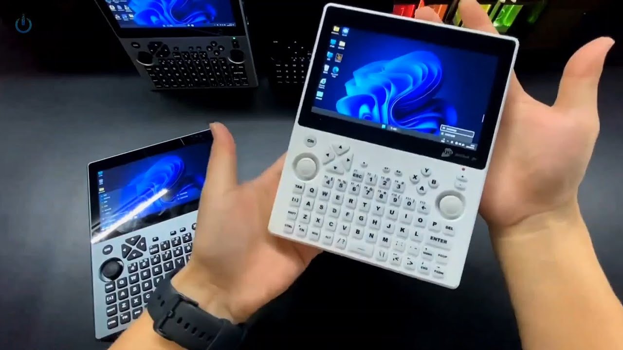 The Pocket PC UMPC Ultra Handheld PC Review - YouTube