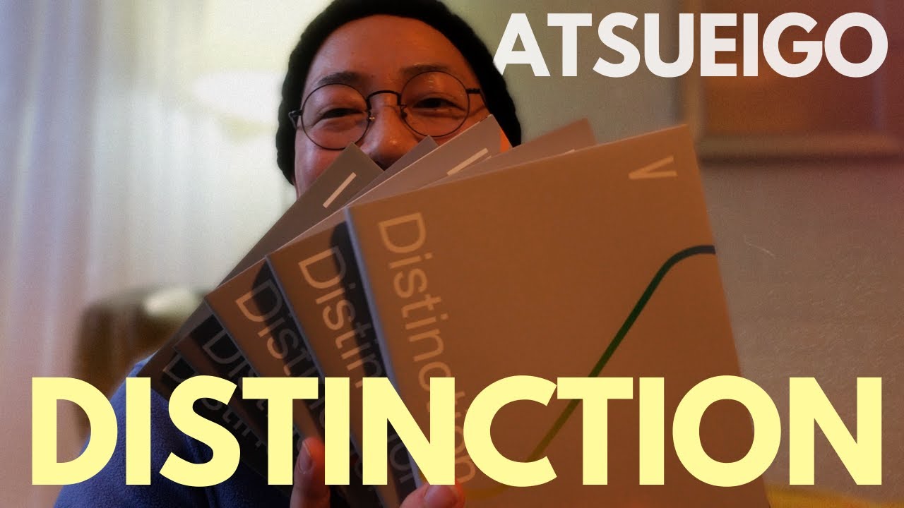 Introducing Distinction 2000 App & Distinction V | Atsueigo - YouTube