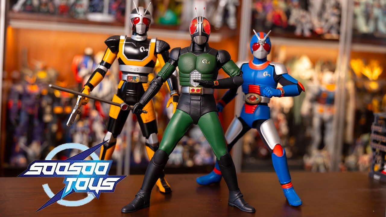 Ace Toyz Mr Kurata (ATS-001) 1/12 Scale from Kamen Rider Black RX