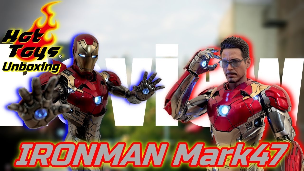 HotToys】アイアンマンマーク47開封レビュー シルバーボディが激最高