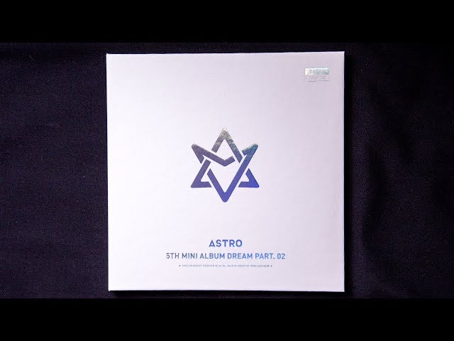 Unboxing | Astro Mini Album Vol. 5 - Dream Part.02 Baram (With