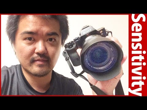 SONY ILCE-7S α7S 驚異の高感度ISO 409600 暗闇でビデオ撮影をテスト