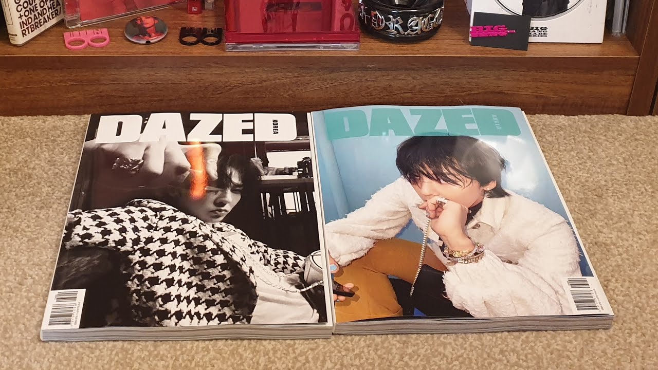 Unboxing G-Dragon - Dazed Korea Edition 👑 - YouTube